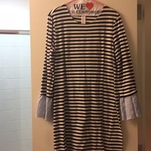 Tommy Hilfiger 3/4 sleeve dress, nautical stripe